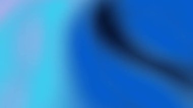 animasyon pürüzsüz mavi gradyan mavi arkaplan dipsiz döngü 4k