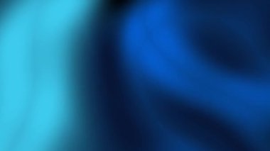 pürüzsüz döngü hareketi 4k olan mavi eğimli arkaplan