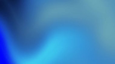 Belirsiz döngü ile soyut bulanık hareket mavi eğimli arkaplan