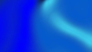 Dikdörtgen döngü hareketi 4k ile gradyan mavi arkaplan pürüzsüz canlandırma