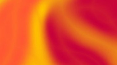 Sarı ve turuncusuz döngü 4k hareket arkaplanının pürüzsüz animasyon gradyanı