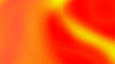Sarı ve turuncu hareketin animasyon gradyanı 4k arkaplan bulanıklığı
