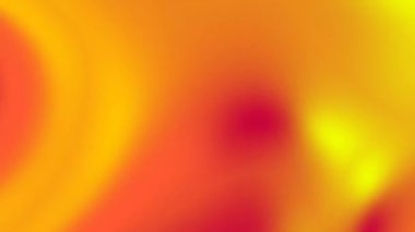 Sarı ve turuncu gradyan animasyon arkaplan 4k hareket döngüsü