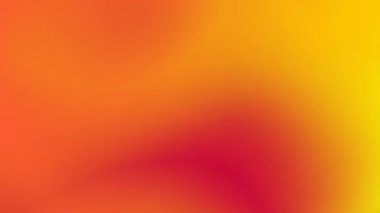 Sarı animasyon arkaplanı 4k döngü hareketinin derecesi