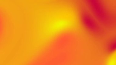 Canlandırılmış eğimli sarı arkaplan döngü hareketi 4k