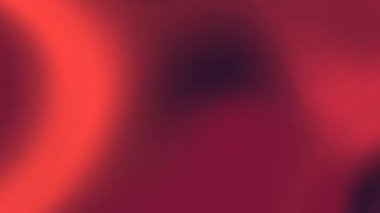 Gradyan kırmızı, pürüzsüz döngü 4k hareketinin canlandırması