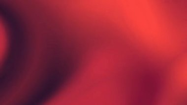 Kırmızı gradyan arkaplan dipsiz döngüsünün 4k animasyonu