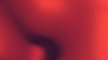 Gradyan kırmızı arkaplan 4k pürüzsüz döngü hareketinin canlandırması