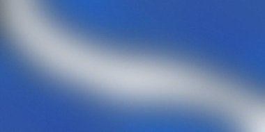 Soyut mavi ve beyaz gradyan güzellik arkaplanı