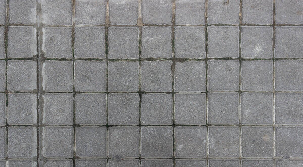 The texture of a street ground.