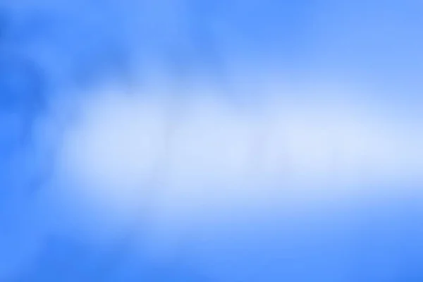 Синий Прохладный Творческий Задник Нефокусированными Световыми Шариками Абстрактный Ярко Голубой — стоковое фото