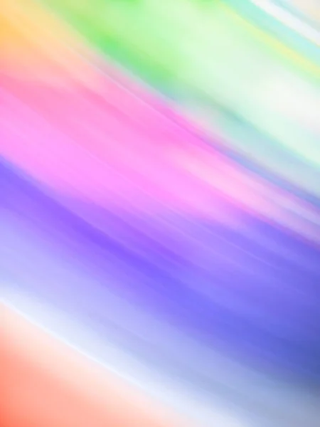 Psychedelic Multicolored Neon Holographic Blurry Stains Psychedelic Pastel Blur Bokeh — Photo