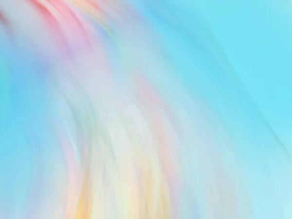 Pastell Weich Gefärbt Verschwommen Bunten Abstrakten Hintergrund — Stockfoto