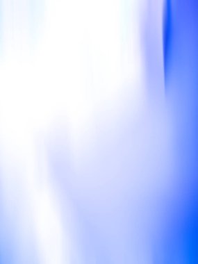 Bulanık hastane iç arkaplanı mavi renkte