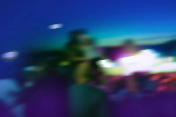 Υπαίθρια Μοντέρνο Φεστιβάλ Θολή Υφή Bokeh Φωτισμός Διακόσμηση Εκδήλωση Φεστιβάλ — Φωτογραφία Αρχείου
