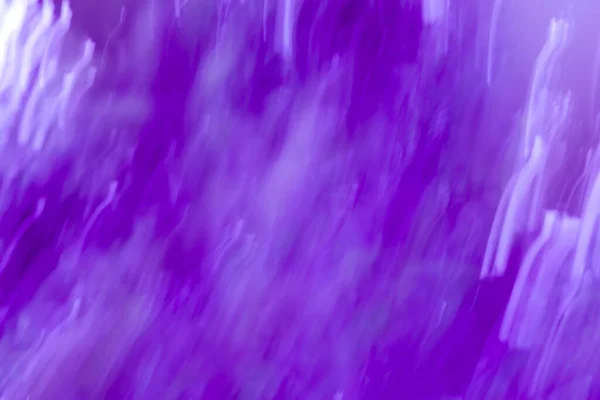 Violet Bokeh Abstract Light Background Motion Blur Violet Backdrop — Stock Photo, Image