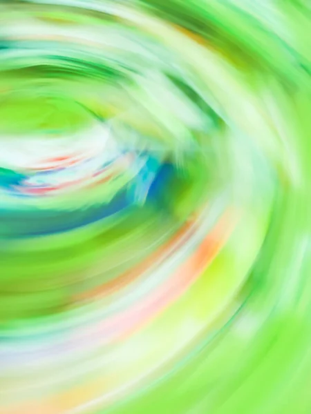 Green spiral of sparks swirling around.Spiral light effects in bright green colors