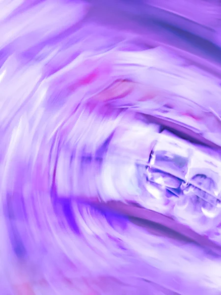 Violet Bokeh Abstracte Licht Achtergrond Motie Wazig Violette Achtergrond — Stockfoto