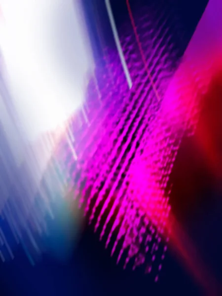 Technology light stripes moving blurred background with copy space. Abstract digital technology lines blurry background.