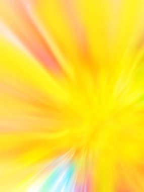 Mavi gökyüzü ve beyaz bulutlar arka planı bokeh. Güneşli soyut doğal arkaplan ve mavi gökyüzü. 