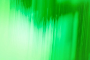 Bulanık yeşil renkli bokeh fon. Yeşil deniz mavisi rengi bulanık arkaplan.