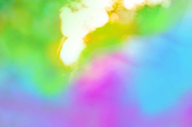 Yapraklar ve çiçekler arka plan için bohçalanır. Çeşitli odaklı çiçek arkaplanı 