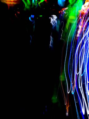 Modern yanık renkler odak kömür koyu dokusunun hareketini bulanıklaştırdı.