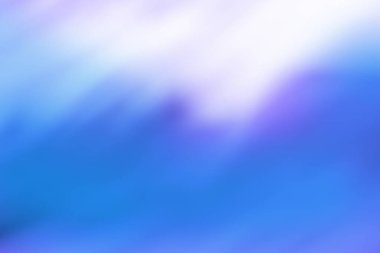 Mavi havalı yaratıcı fon ve odak ışığı topları yok. Soyut renkli bulanık mavi doku arkaplanı 