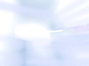 Klinik arka planı. Mavili tasarım için parlak ışığı olan tıbbın iç işyeri.