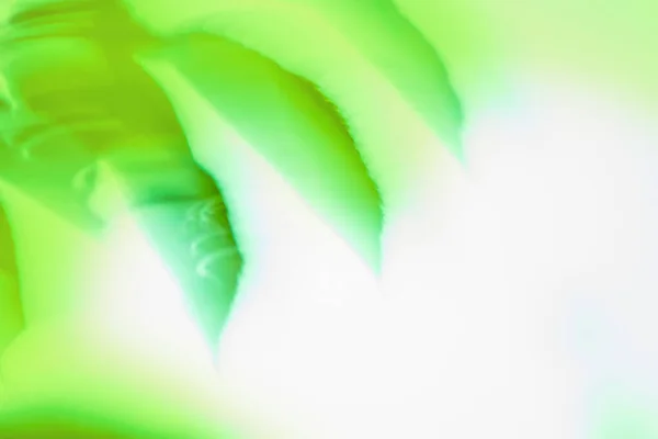 High speed motion blurred green nature. Abstract natural green motion blurred