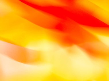 Turuncu sarı doymuş pigmentli bokeh. Sarı ve turuncu bokeh dokusu