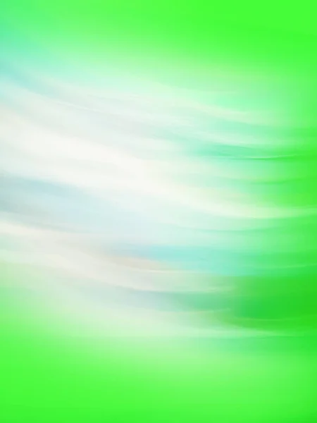 Abstract gradient green blurred colorful background. Vibrant green gradient colors blur surrealism background