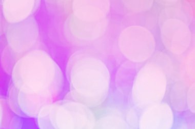 Leylak rengi Bokeh soyut parlak ışık arkaplanı. Bokeh leylağı menekşe rengi evrensel arkaplan.