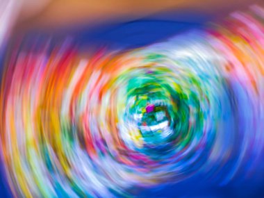 Depoda paketlenen tohumların bulanık arka planı