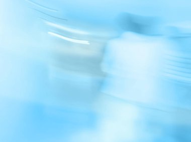 Modern tıp kliniği, hastalar, doktorlar ve hastane ziyaretçileriyle geçmişi bulanıklaştırdı.