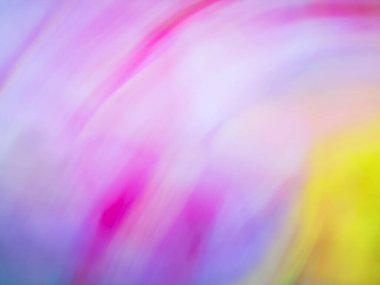 Işık kırılma efektli saykodelik pastel bulanık bokeh arkaplan