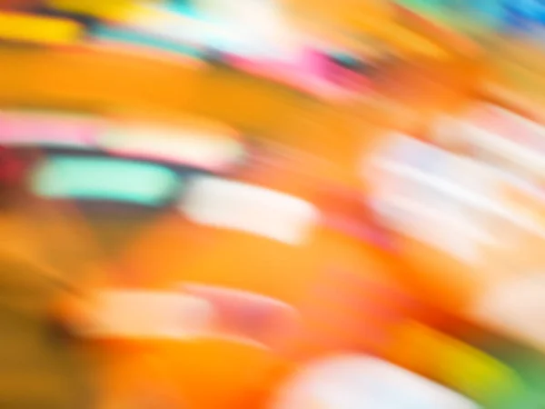 Creative Abstract Colorful Blurred Kid Art Supplies Bright Blur Colorful — Stock Photo, Image