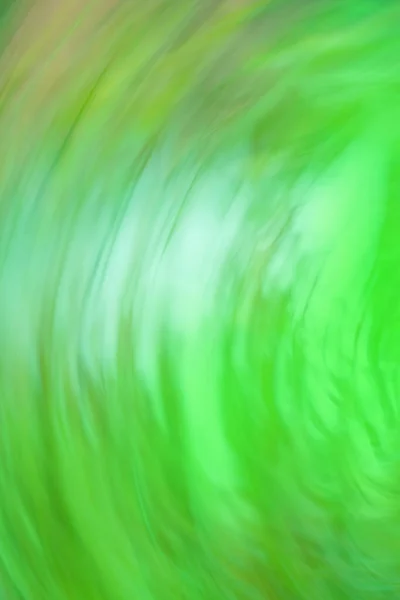 Groen Gedefocuste Dynamische Abstracte Achtergrond Langdurige Blootstelling Bewegingsvervaging — Stockfoto