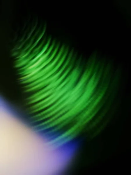 Digital Neural Network Defocused Space Background Abstract Futuristic Shiny Blurred — Stockfoto