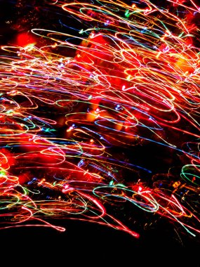 Modern neoned colors light blurred dark backdrop. Empty dark scene with neon light or spotlights on dark overlay. 