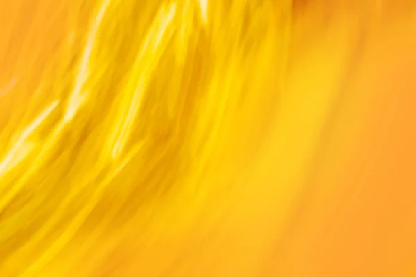 黄金の黄色の蜂蜜の砂糖漬けの色波効果抽象的な背景 ぼかしメリハリのある蜂蜜の背景 — ストック写真