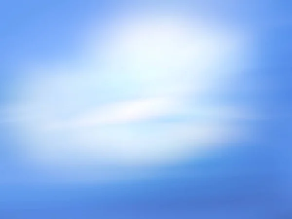 Urlaub Himmlische Lichterglanz Auf Blauem Himmel Hintergrund Abstraktes Pastell Verschwimmt — Stockfoto