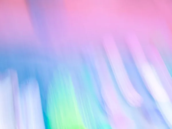 Psychedelic Pastel Blur Bokeh Background Light Diffraction Effect 스톡 사진