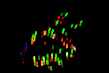  Fütürist renkli parlak ürün şablonu ve parlak parlak renkler.