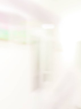 Bulanık ofis iç mekan konsepti. Boş ofis resimleri bulanık