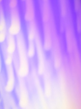 Trendy color lavender colorful abstract bokeh background.