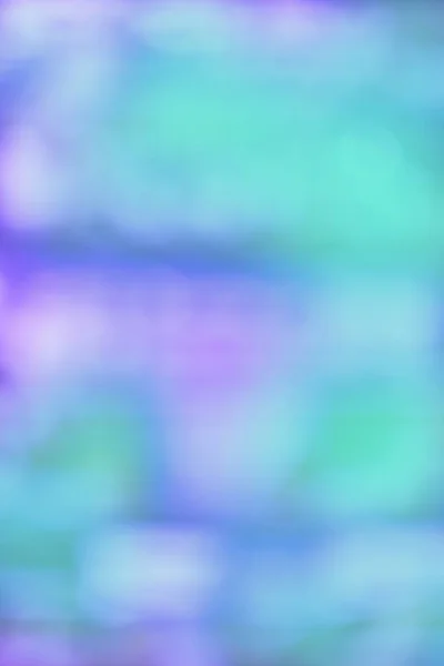 Festive Defocus Blue Luminous Background Bokeh Magical Blur Background — ストック写真
