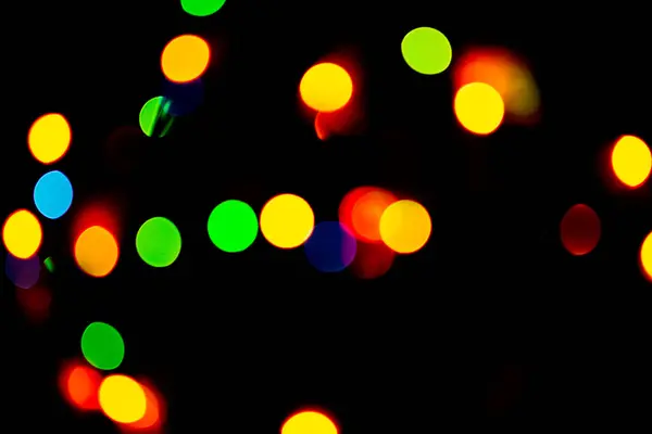 Neonowe Promienie Świetlne Migają Świecą Czarno Światło Smugi Kolor Elektryczny — Zdjęcie stockowe