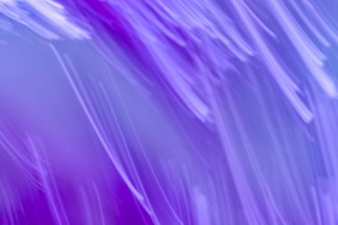 Mavi havalı yaratıcı fon ve odak ışığı topları yok. Soyut renkli bulanık mavi doku arkaplanı 