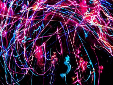 Uzay keşfi kavramı arka planı bulanıklaştırdı. Gezegenin soyut bulanık arkaplanının keşfi